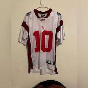 Eli Manning Super Bowl jersey - size small